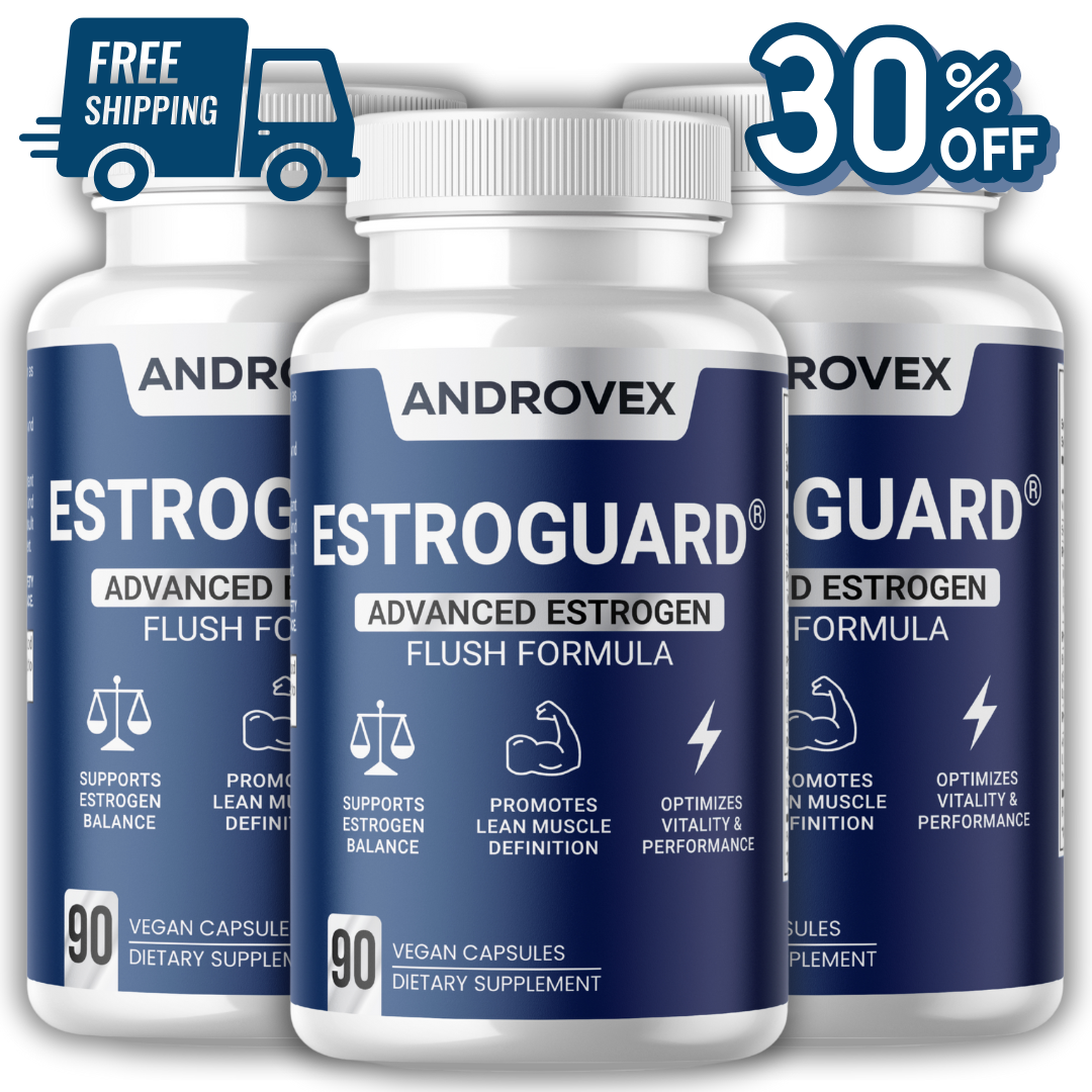 3 Pack (90 Days Supply) of EstroGuard™ + Free Shipping