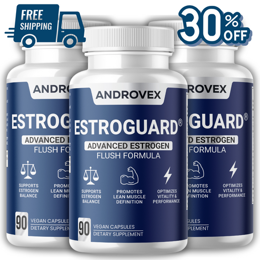 3 Pack (90 Days Supply) of EstroGuard™ + Free Shipping