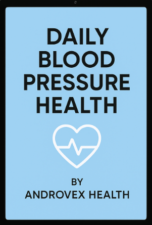 Androvex Health™ Daily Blood Pressure Health Ebook