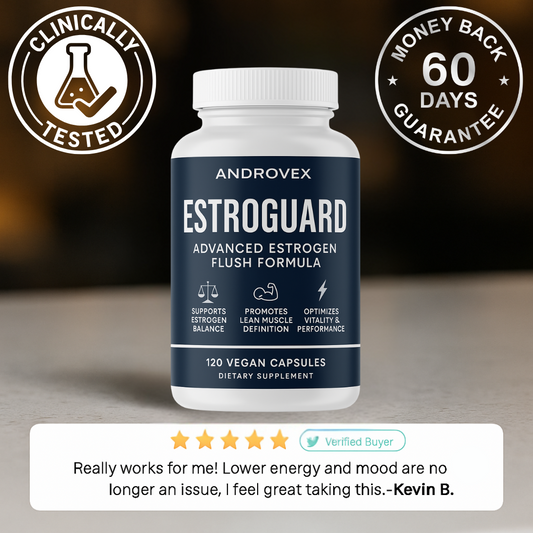 EstroGuard™ Advanced Male Wellness & Body Optimization
